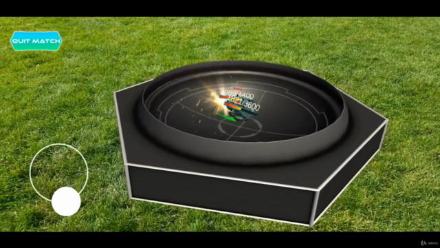 Build A Multiplayer Augmented Reality (AR) Game With Unity – Screenshot 2