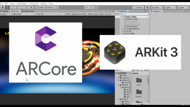 Build A Multiplayer Augmented Reality (AR) Game With Unity – Screenshot 4