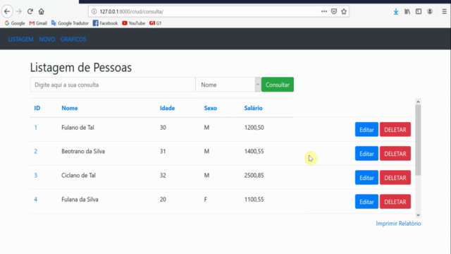 Desenvolvimento WEB com Python e Django – Screenshot 2