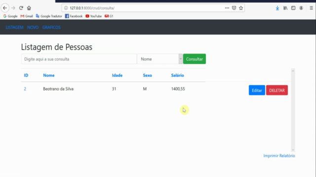 Desenvolvimento WEB com Python e Django – Screenshot 3