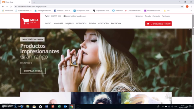Cómo Crear una Tienda Online con Blogger Desde Cero 2024 - Screenshot_04