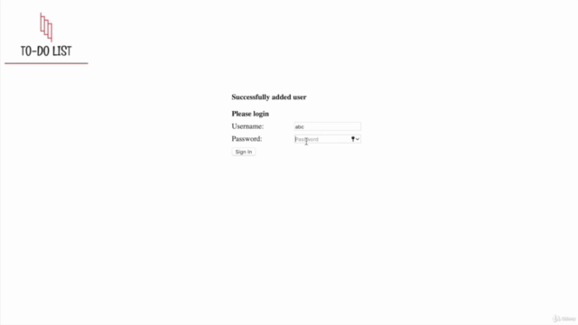 Create A To-Do-List Using PHP, MySQLI and Javascript – Screenshot 1