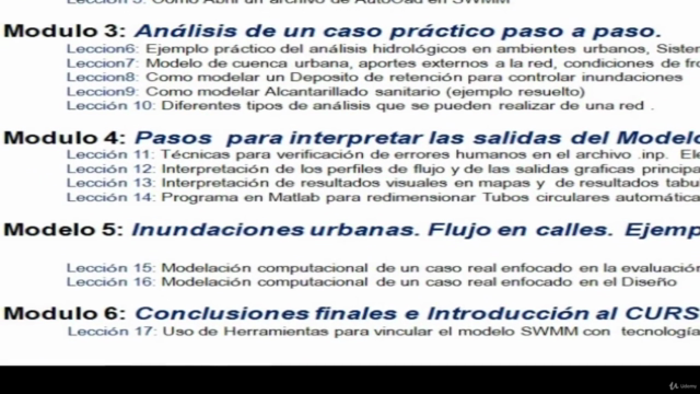 Aprende SWMM para "SIMULAR drenajes" desde cero – Screenshot 1
