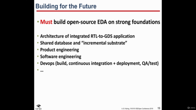 VSDOpen2019 - VLSI online conference – Screenshot 1