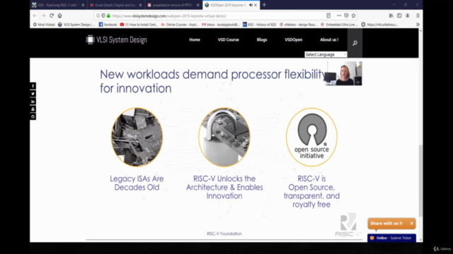 VSDOpen2019 - VLSI online conference – Screenshot 2