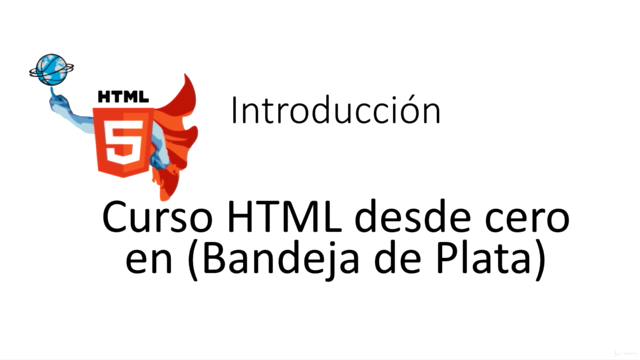 HTML 5 desde cero en (Bandeja de plata). – Screenshot 1