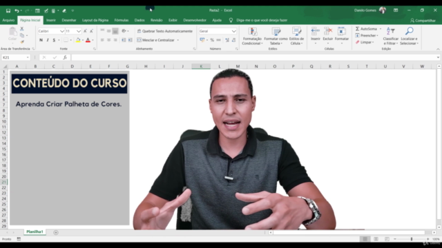 Excel Dashboard – Screenshot 1