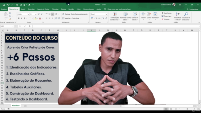 Excel Dashboard – Screenshot 3