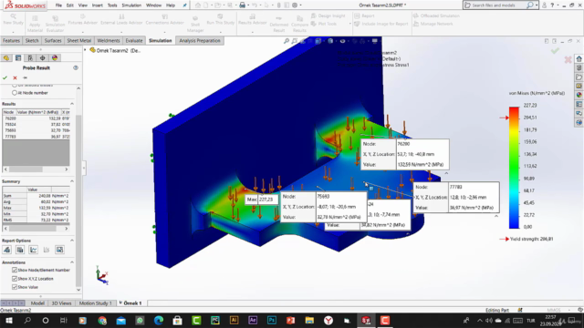 SolidWorks: Sıfırdan İleri Seviye Bol Uygulamalı Eğitim Seti – Screenshot 4