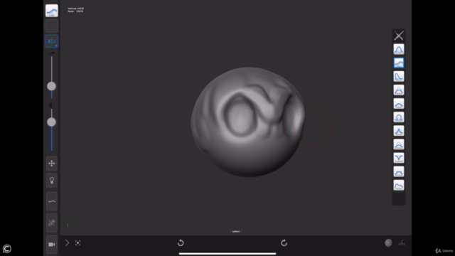 iOS iPad Game Development 3D Character Sculpting & Modeling – Screenshot 3