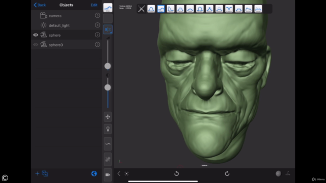 iOS iPad Game Development 3D Character Sculpting & Modeling – Screenshot 4