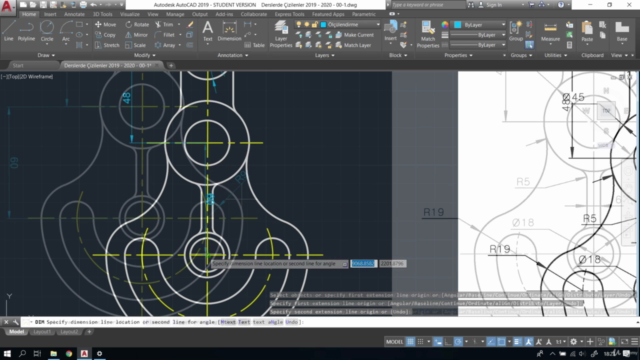 Autocad 2019 ile Teknik Çizim - Screenshot_02