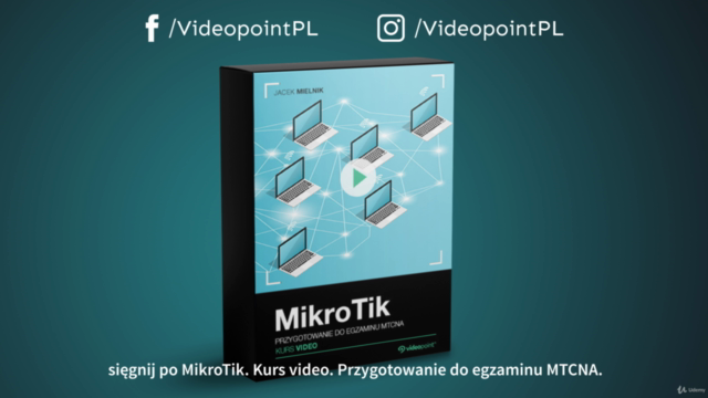 Zostań administratorem sieci MikroTik! – Screenshot 1