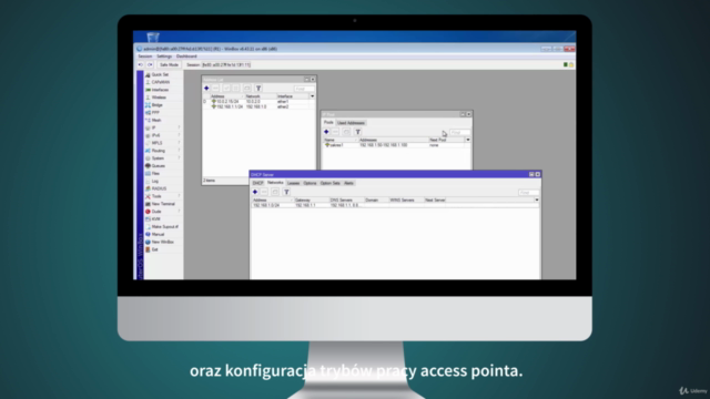 Zostań administratorem sieci MikroTik! – Screenshot 4