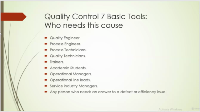 Quality Control 7 Basic Tools. Basic Lean improvement tools - Screenshot_01