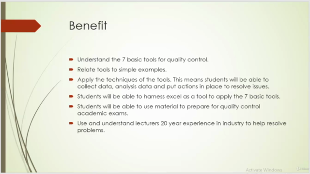 Quality Control 7 Basic Tools. Basic Lean improvement tools - Screenshot_04