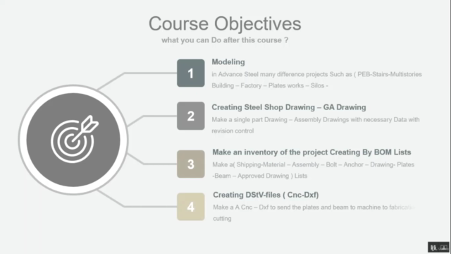 Autodesk Advance Steel اتوديسك ادفنس ستيل -Essential – Screenshot 1
