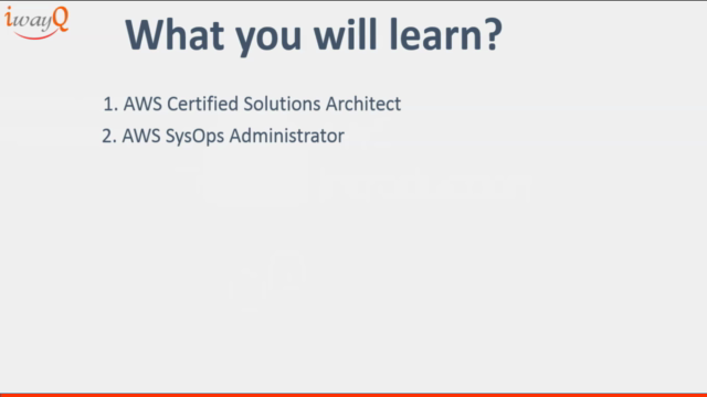 AWS Tutorial:AWS Solutions Architect & SysOps Administrator! – Screenshot 1
