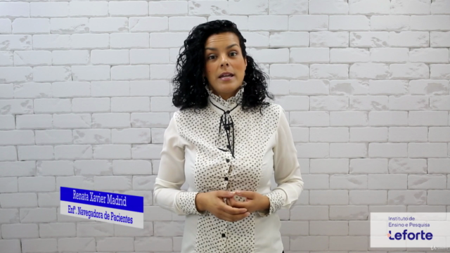 Navegação e acolhimento do paciente oncológico – Screenshot 1