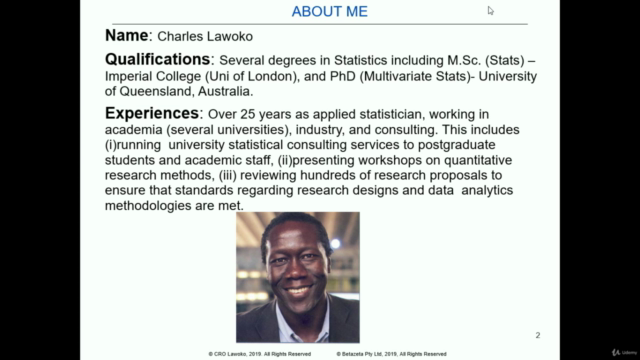 Introduction to Quantitative Research Methods – Screenshot 1