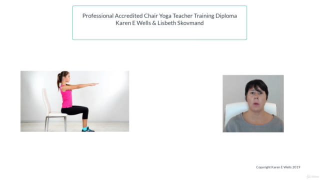 Professional Accredited Chair Yoga Teacher Training Diploma – Screenshot 1