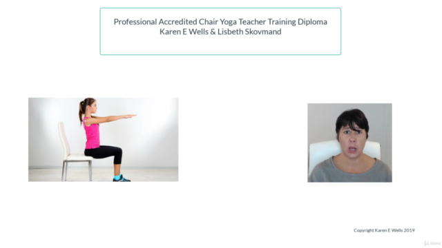 Professional Accredited Chair Yoga Teacher Training Diploma – Screenshot 2