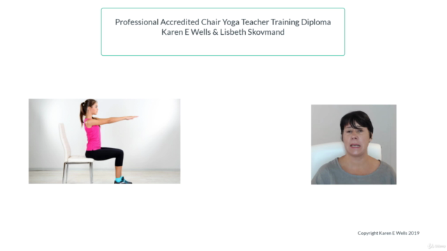 Professional Accredited Chair Yoga Teacher Training Diploma – Screenshot 4