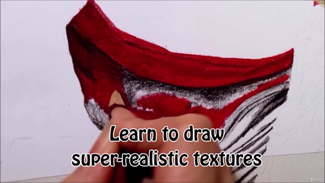 Working with COLORED PENCILS - Basics & Practice – Screenshot 3