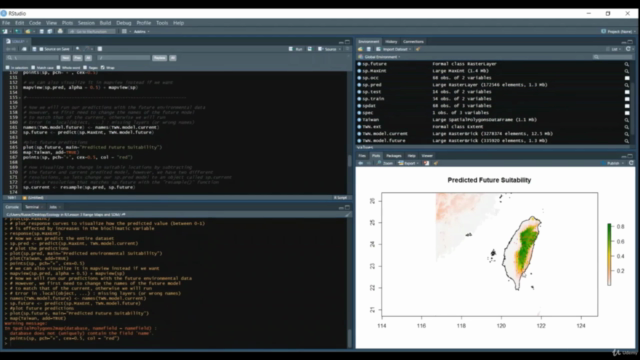 Ecology in R – Screenshot 2