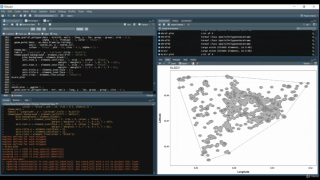 Ecology in R – Screenshot 3