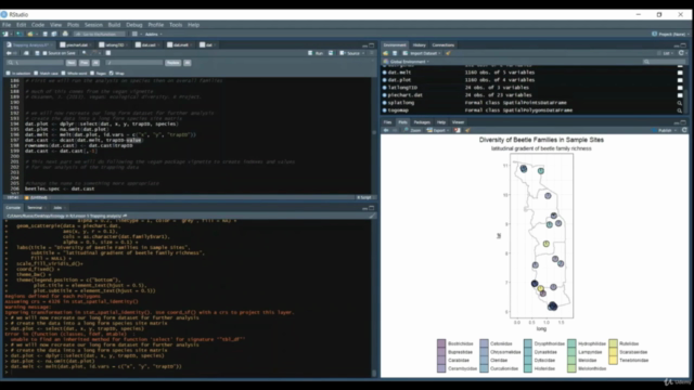 Ecology in R – Screenshot 4