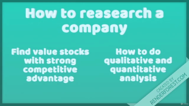 Value Investing: Invest in stocks like Warren Buffet! – Screenshot 1