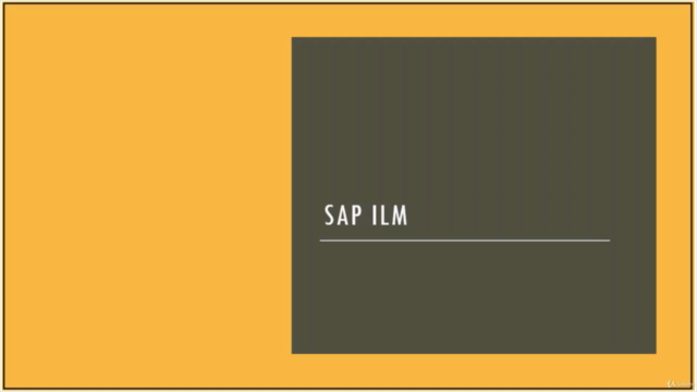 SAP ILM GDPR + DATA ARCHIVING – Screenshot 1