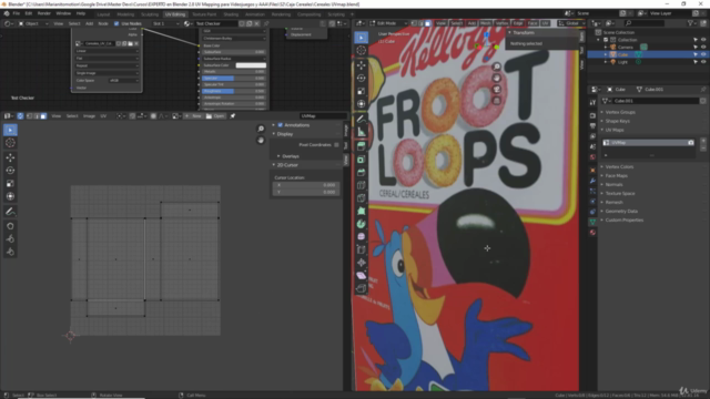 Blender 2.8 EXPERTO en UV Mapping de Assets para Videojuegos – Screenshot 1