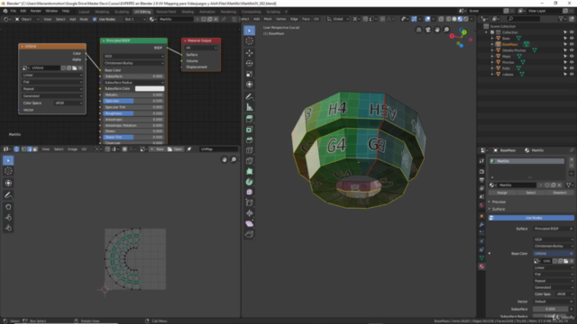 Blender 2.8 EXPERTO en UV Mapping de Assets para Videojuegos – Screenshot 3