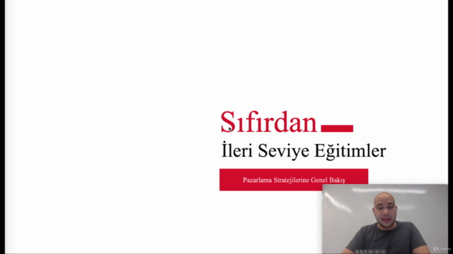 Sıfırdan Pazarlamaya Giriş - Pazarlama Stratejilerine Giriş – Screenshot 1