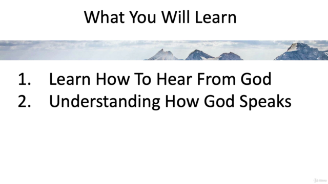 Practical Ways To Hear God - Bible Study With Exercises – Screenshot 4