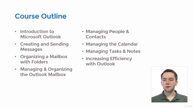 Outlook 2019 3-Course Bundle (Intro, Adv, & Email Etiquette) – Screenshot 3