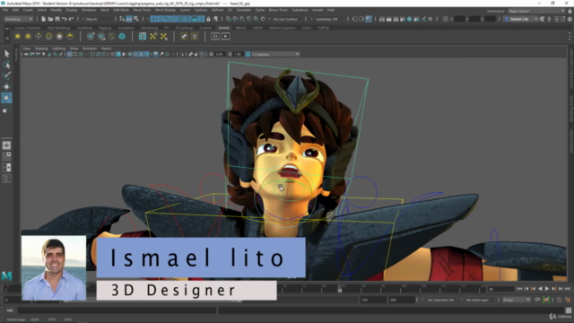 Maya - Rigging de Personagens 3D - Screenshot_01