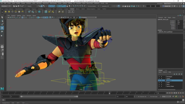 Maya - Rigging de Personagens 3D - Screenshot_02