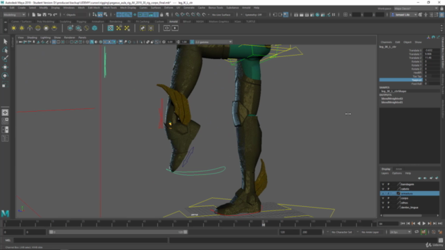 Maya - Rigging de Personagens 3D - Screenshot_03