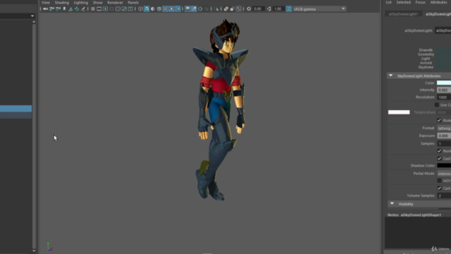 Maya - Rigging de Personagens 3D - Screenshot_04