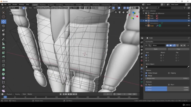 Les bases de Blender 2.8+ – Screenshot 1