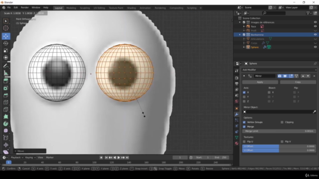 Les bases de Blender 2.8+ – Screenshot 2
