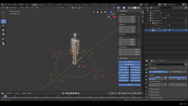 Les bases de Blender 2.8+ – Screenshot 3