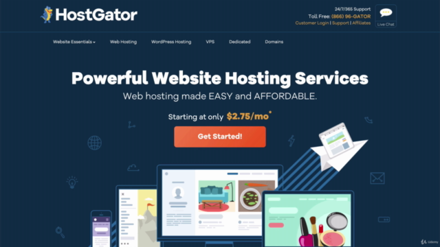 How To Make A Professional Wordpress Website & Free Domain! – Screenshot 2