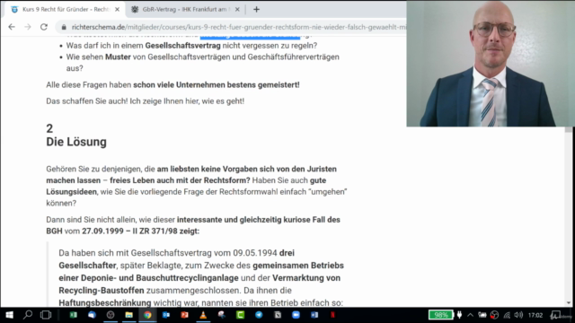 Recht für Gründer: So finden Sie die perfekte Rechtsform! #9 – Screenshot 2