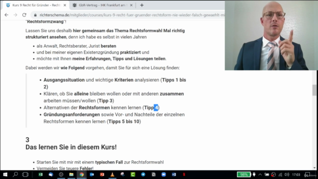 Recht für Gründer: So finden Sie die perfekte Rechtsform! #9 – Screenshot 3