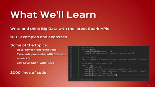 Apache Spark 3 & Big Data Essentials in Scala | Rock the JVM - Screenshot_03