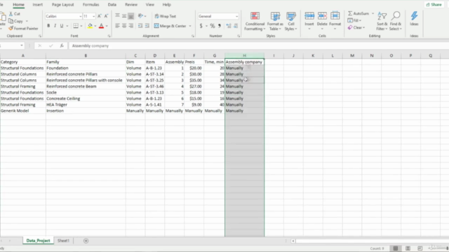 BIM - Project Management in Revit with 4D Time and 5D Cost – Screenshot 2
